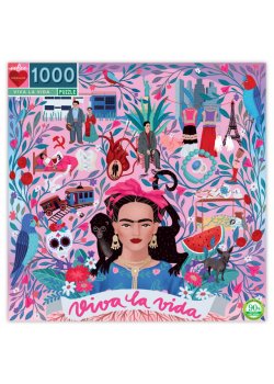 Viva La Vida Puzzle (1000 Pieces)